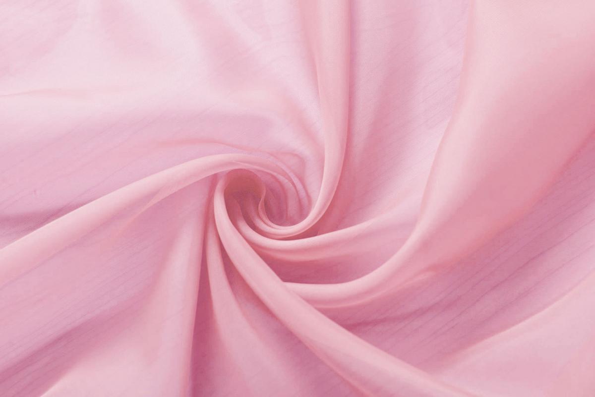 SCHLAUFENGARDINEN Voile 2er Set 175x140 cm Hellrosa - Rosa, Textil (140/175cm) - Gardinenbox.eu