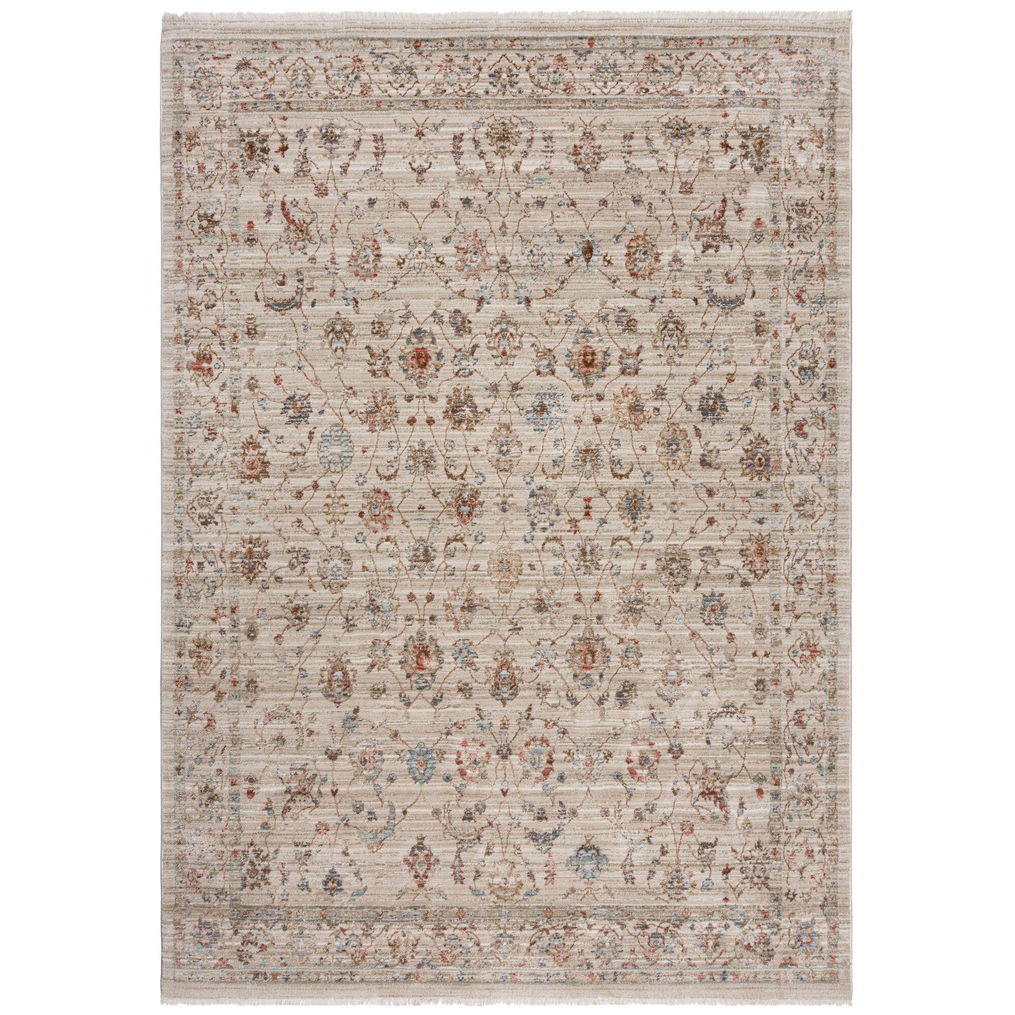 TEPPICH DALE, orientalisch, Beige, 120 x 170 cm - Beige, Textil (120/170cm) - KADIMA DESIGN