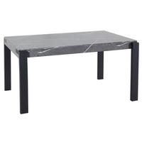 ESSTISCH rechteckig Grau - Grau, Holzwerkstoff (80/140/76cm) - MCW