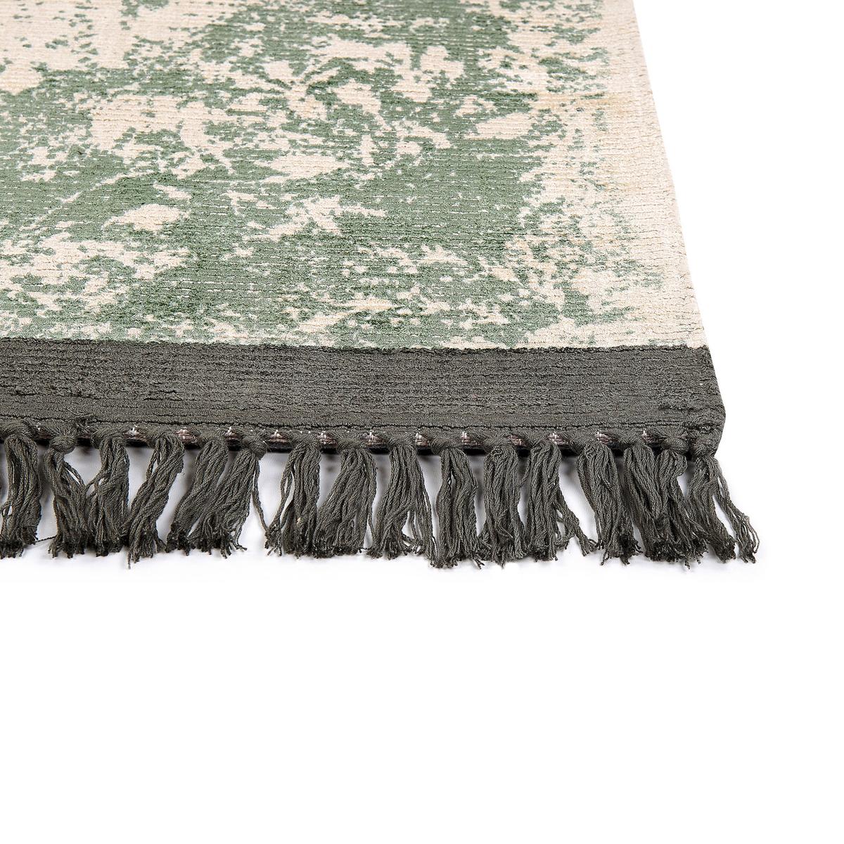 KURZFLOR-TEPPICH Akarsu 150/80 cm - Grün, Naturmaterialien (80/150cm) - Beliani