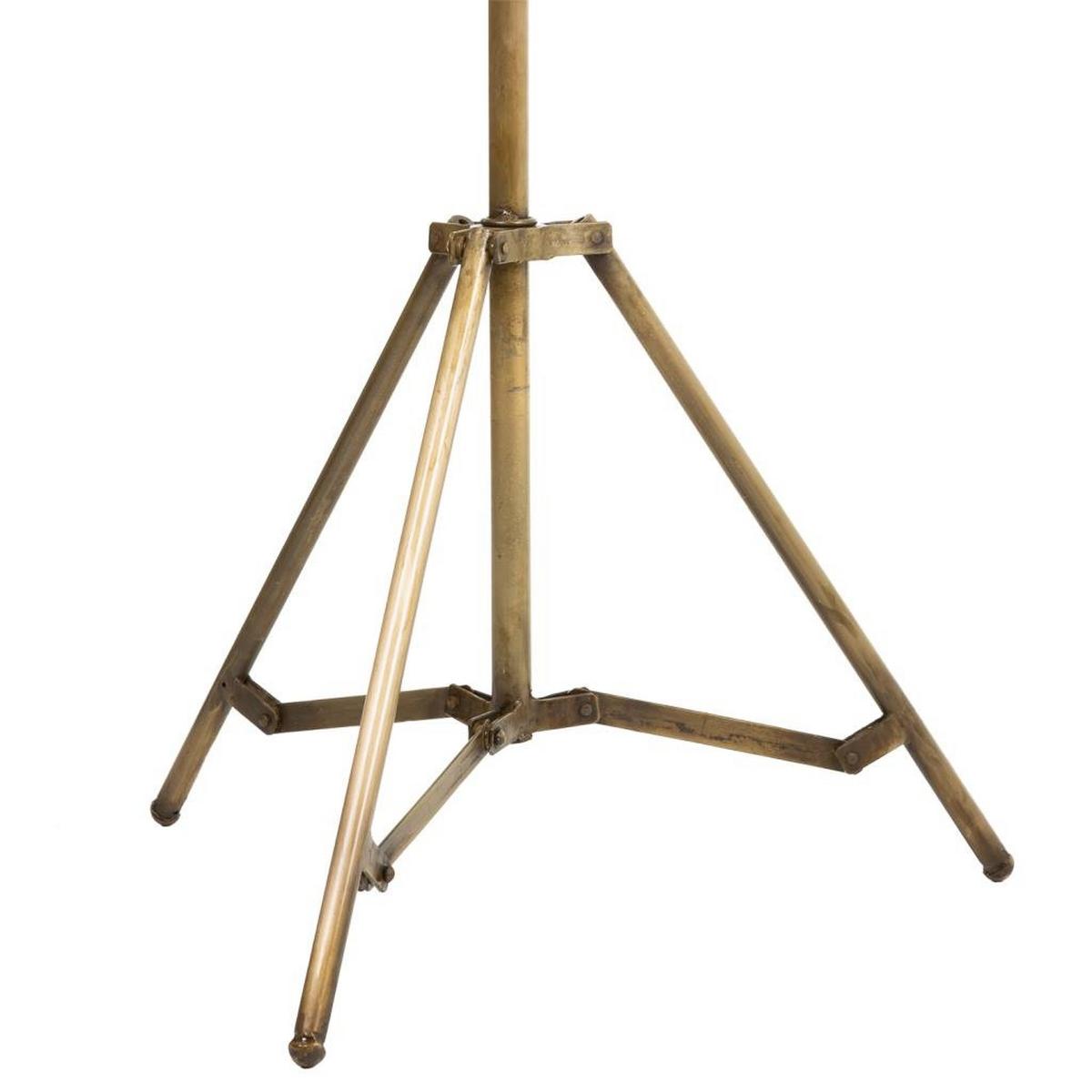 STEHLAMPE aus Metall, 59x161cm - Goldfarben, Metall (161/59/59cm) - Wanderlust
