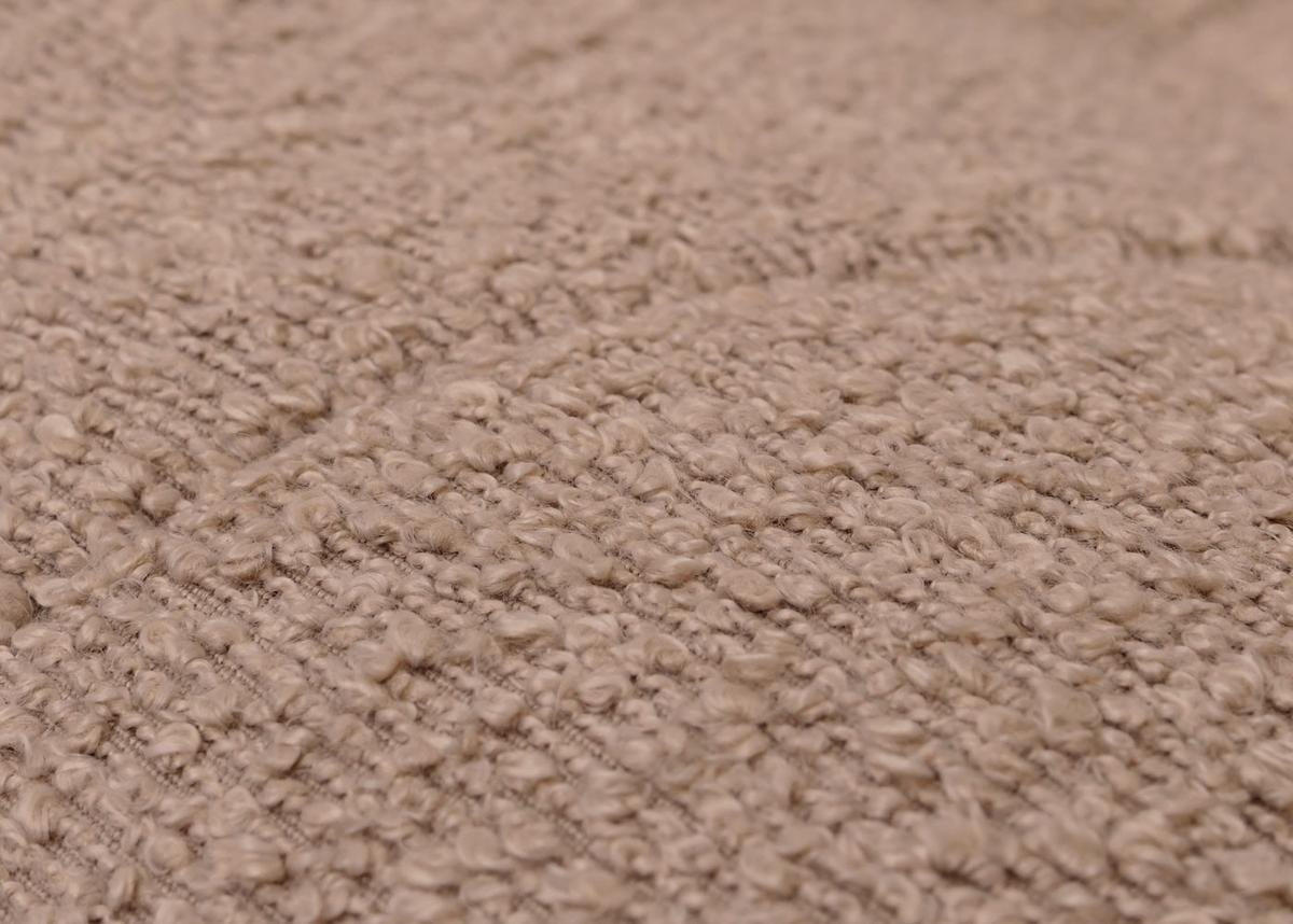 SCHAUKELSTUHL taupe - Taupe, Textil (64/97/85cm) - MCW