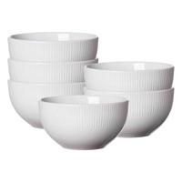 SCHALEN Banda Weiß ø 14 cm 6er Set - Weiß, Keramik (14cm) - Ritzenhoff Breker