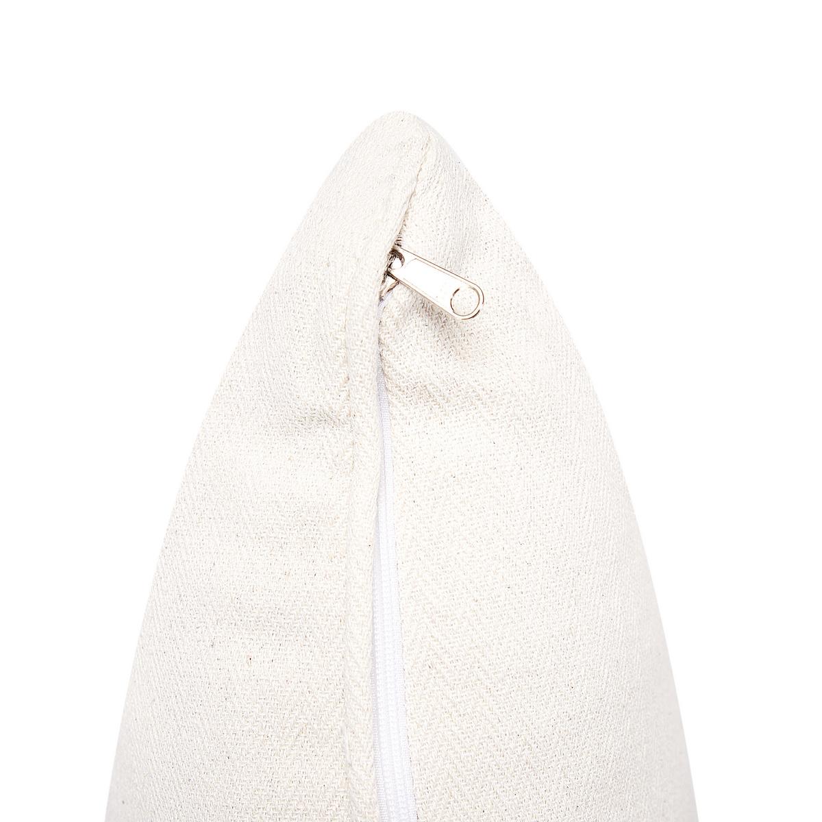 SONNENINSEL 2-Sitzer Naturfarben Cavo - Beige/Naturfarben, Naturmaterialien (227/80/124cm) - Beliani