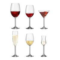 WEIN- UND SEKTGLÄSER Daily transparent 36er Set - Transparent, Glas - Leonardo Living