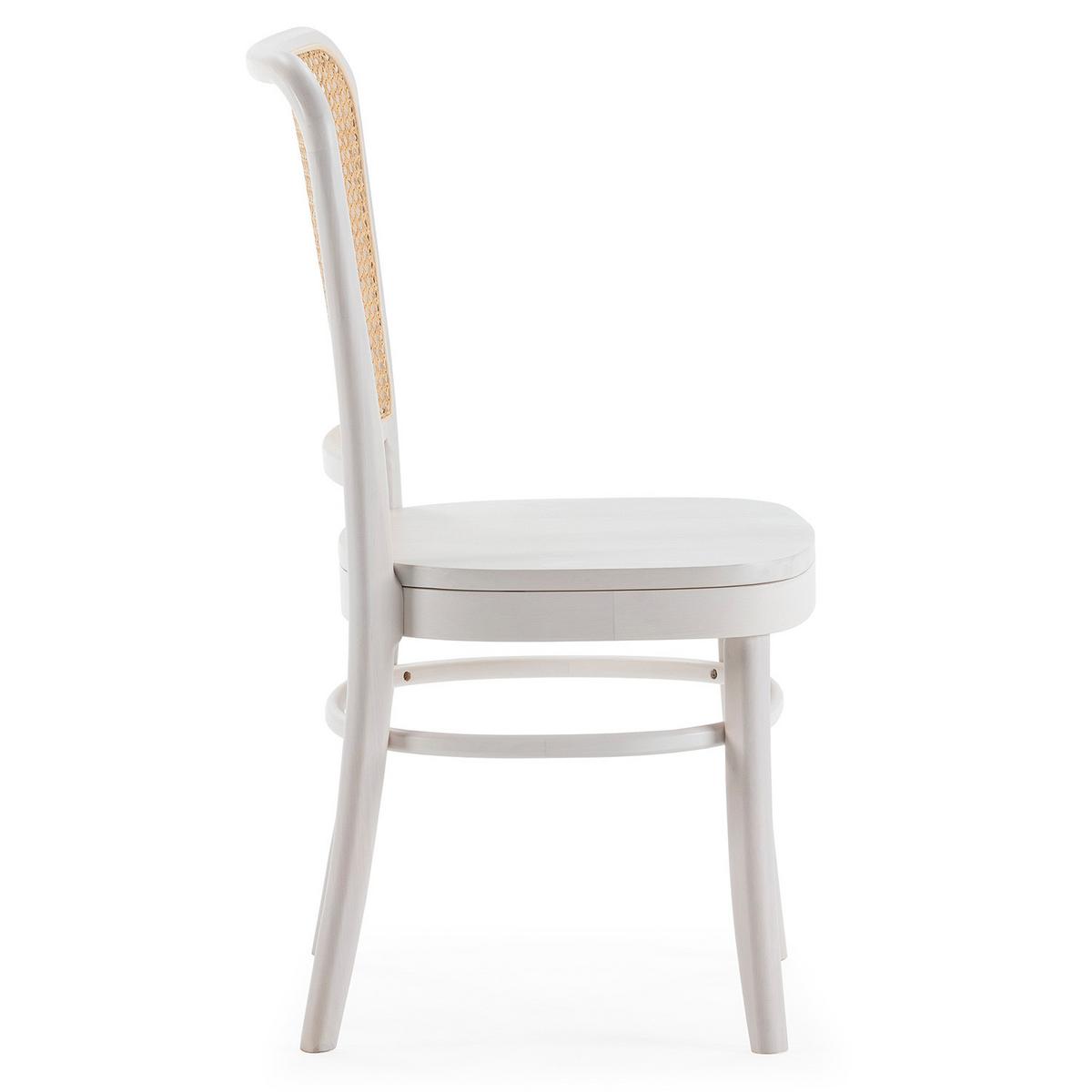 STUHL-SET 2 Vesta weiße, Massivholz - Weiß, Holz (45/88/51cm) - VS Venta-stock