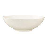 SCHÜSSEL Savona Fine Diamond creme 3,85 L - Creme, Keramik (30.4cm) - Seltmann Weiden