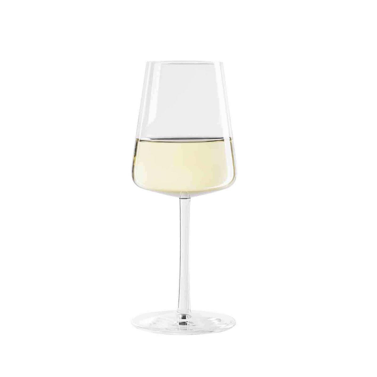 WEISSWEINGLÄSER Power transparent 400 ml 6er Set - Transparent, Glas (0.4L) - Stölzle Lausitz