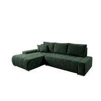 ECKSOFA Vogar In Poso - Grün, Holzwerkstoff/Textil (265/185cm) - Fun Möbel