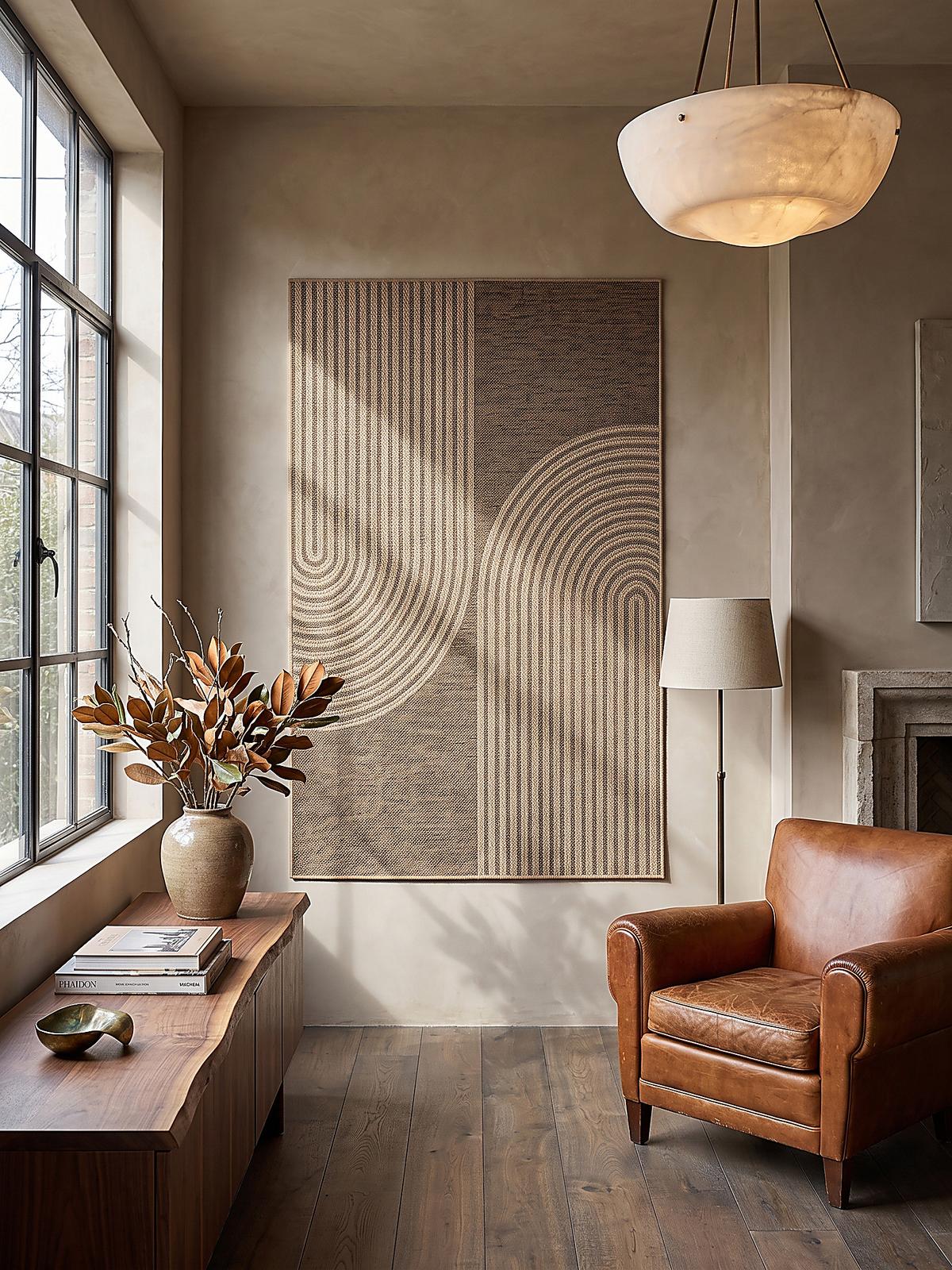 TEPPICHLÄUFER Geometrisch CORDEV Polypropylen Natur 80 x 150 cm - Beige, Textil (80/150cm) - KADIMA DESIGN