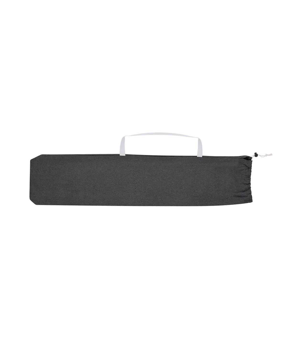 HÄNGESSESSEL Makramee Baumwolle grau Bonea - Grau, Textil (95/125/55cm) - Beliani
