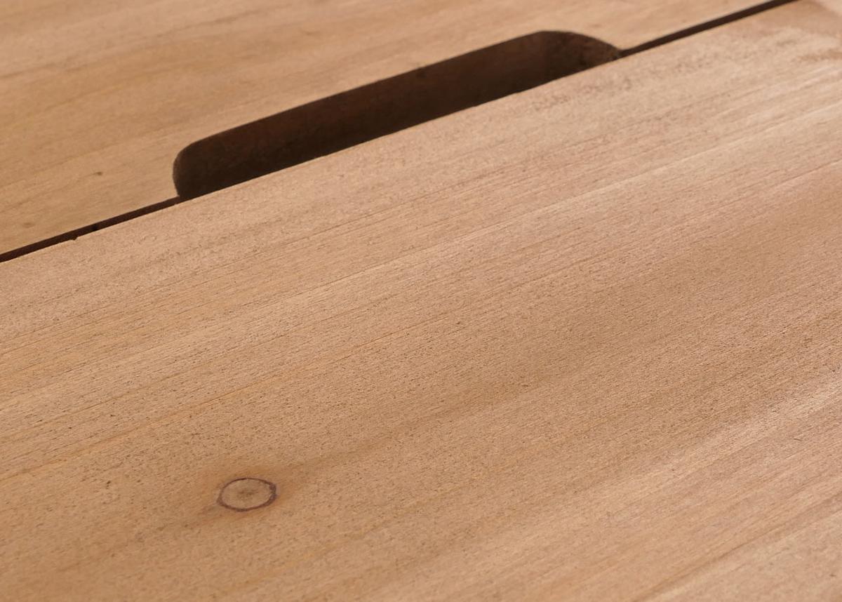 APOTHEKERKOMMODE Schwarz - Schwarz, Holz (91/80/40cm) - MCW
