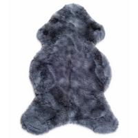 SCHAFFELL Premium Merino Lammfell Silber Grau geschoren ca. 105 cm - Silberfarben/Grau, Fell (55/105cm) - Provellus