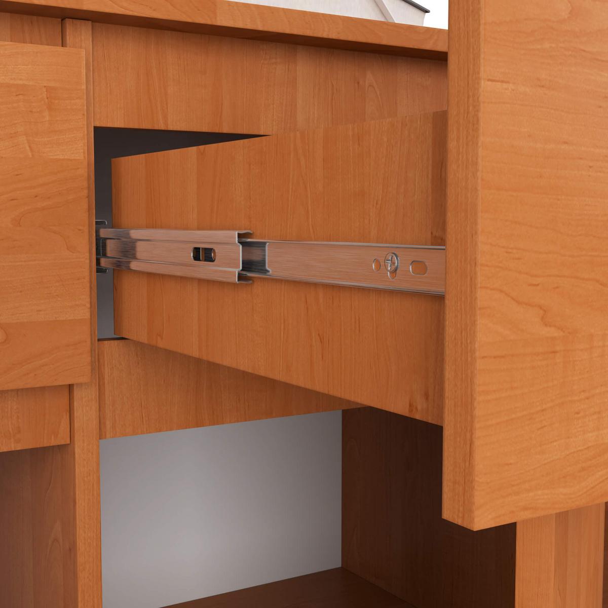 KOMMODE Erlefarben 99/138/40 - Erlefarben, Holzwerkstoff (138/99/40cm) - RAUMHIRSCH FURNITURE