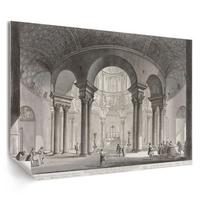 POSTER - 59x42 cm (A2) - Giovanni Battista Piranesi - Inneres des Grabes - Schwarz, Textil (59.4/42/0.1cm) - TULUP