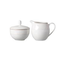 MILCH- UND ZUCKER-SET Isabella beige 2er Set - Beige, Keramik (1/2cm) - Ritzenhoff Breker