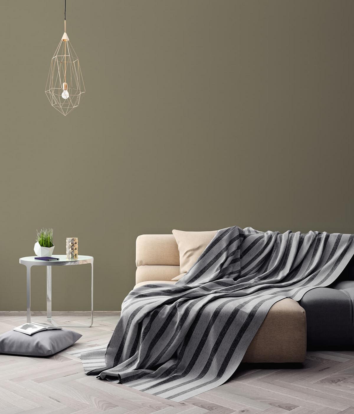 VLIESTAPETE Grün 53/1005 cm - Grün, Textil (53/1cm) - KUNSTLOFT