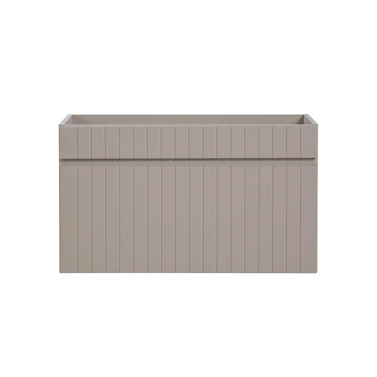 WASCHTISCHUNTERSCHRANK 80cm Zelie Kaschmir - Beige, Holzwerkstoff (80/46/46cm) - Petits-meubles