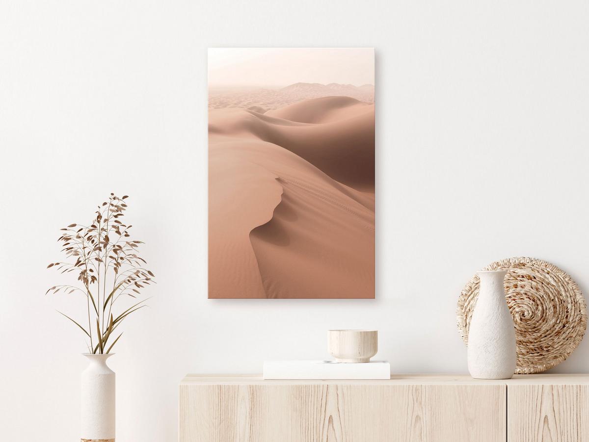 KUNSTDRUCK Braun 40/60 cm - Braun, Textil (40/60cm) - KUNSTLOFT