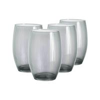 WINDLICHTER Elysia ø 14 cm 4er Set - Grau, Glas (14/20/14cm) - Ritzenhoff Breker