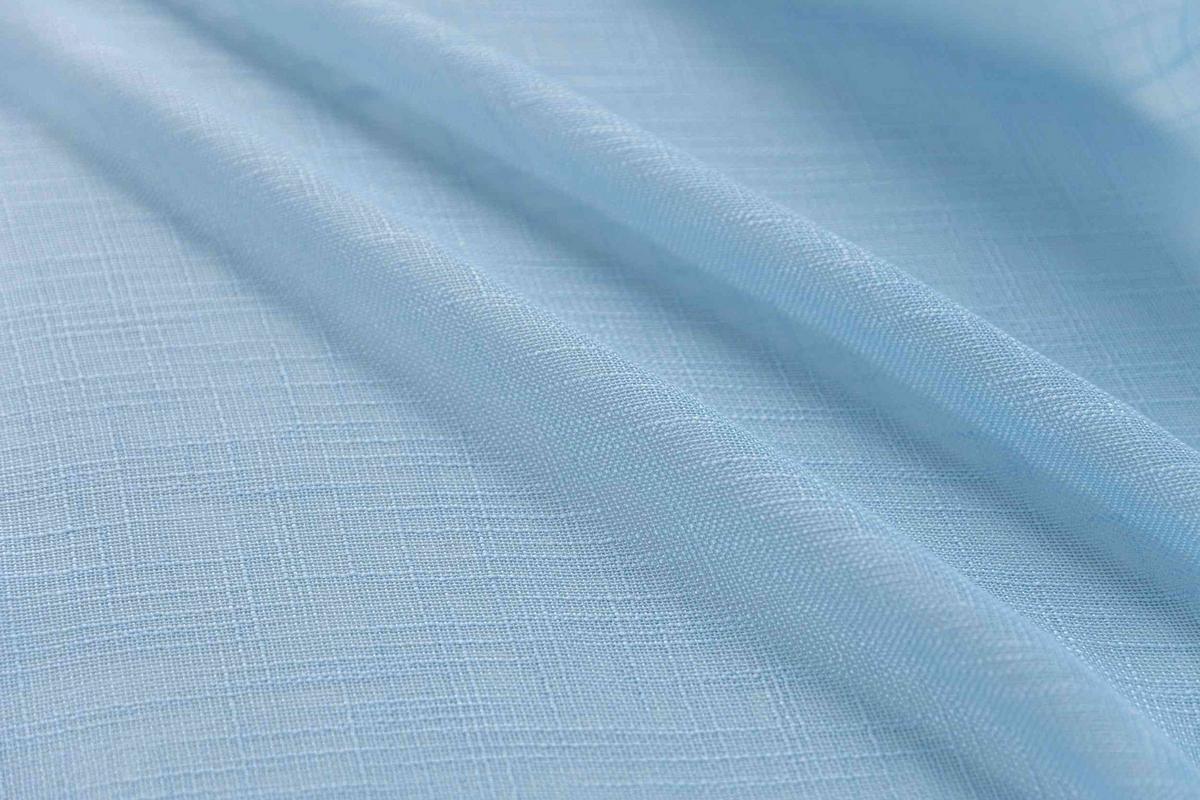 GARDINE SEOUL HxB 245x140 cm Hellblau - Hellblau, Textil (140/245cm) - Gardinenbox