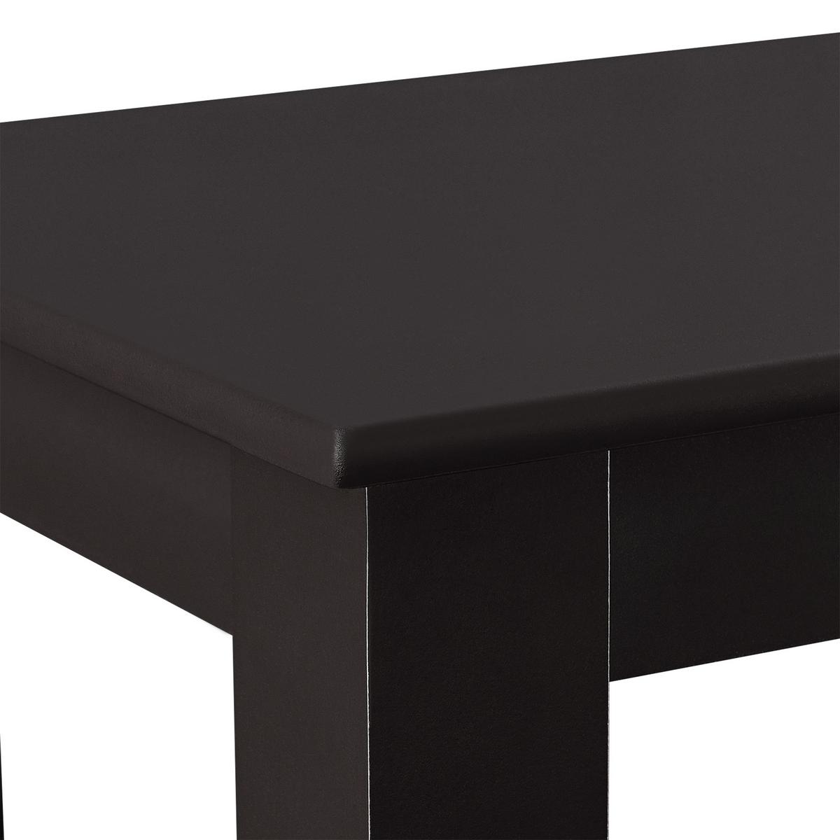 BEISTELLTISCH Chur - Dunkelbraun, Holzwerkstoff (30/60/62cm) - [en.casa]