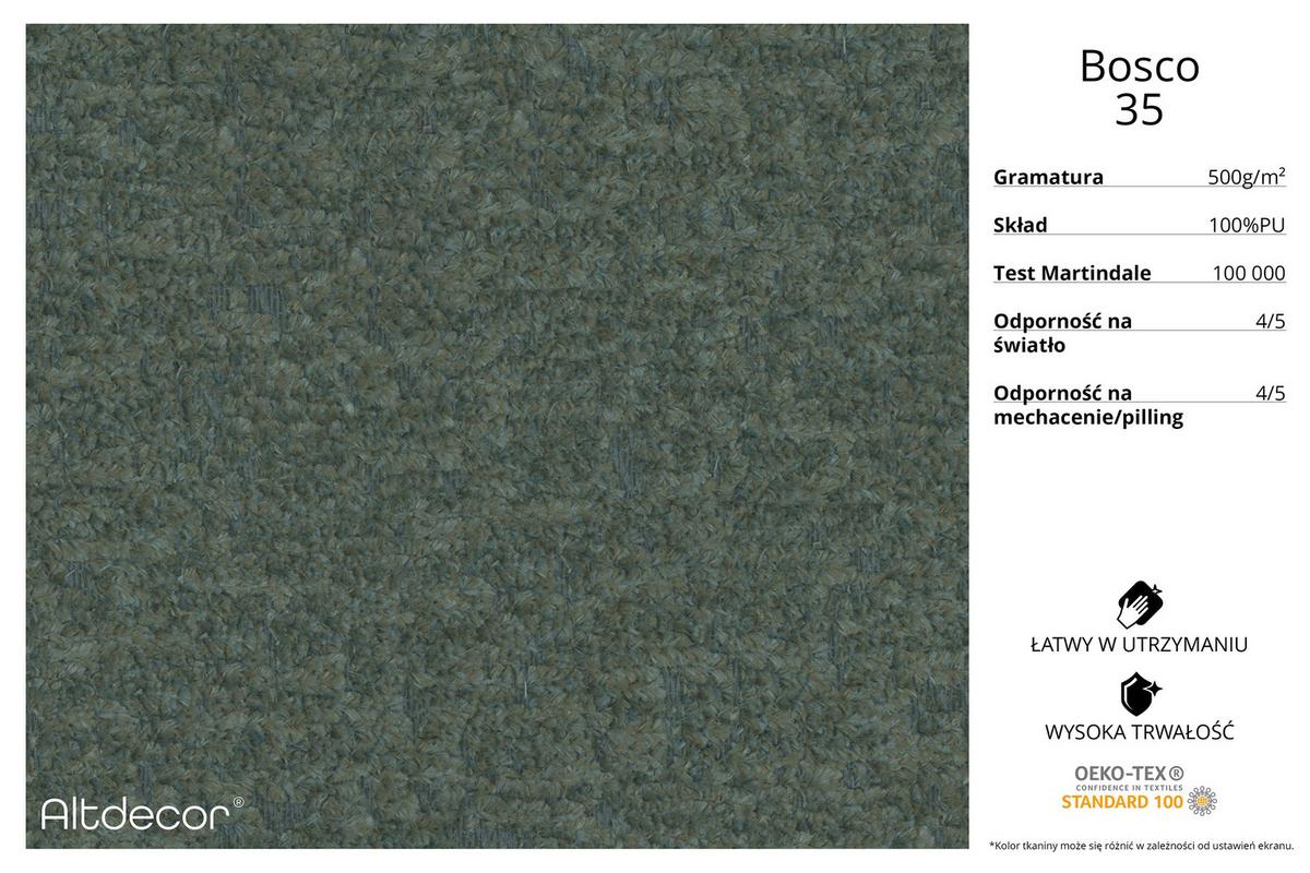 ECKSOFA mit Schlaffunktion Ottomane RECHTS OLEA-L2 321x164x75 Grün Tissu - Waldgrün/Schwarz, Holzwerkstoff/Kunststoff (164/321cm) - ALTDECOR