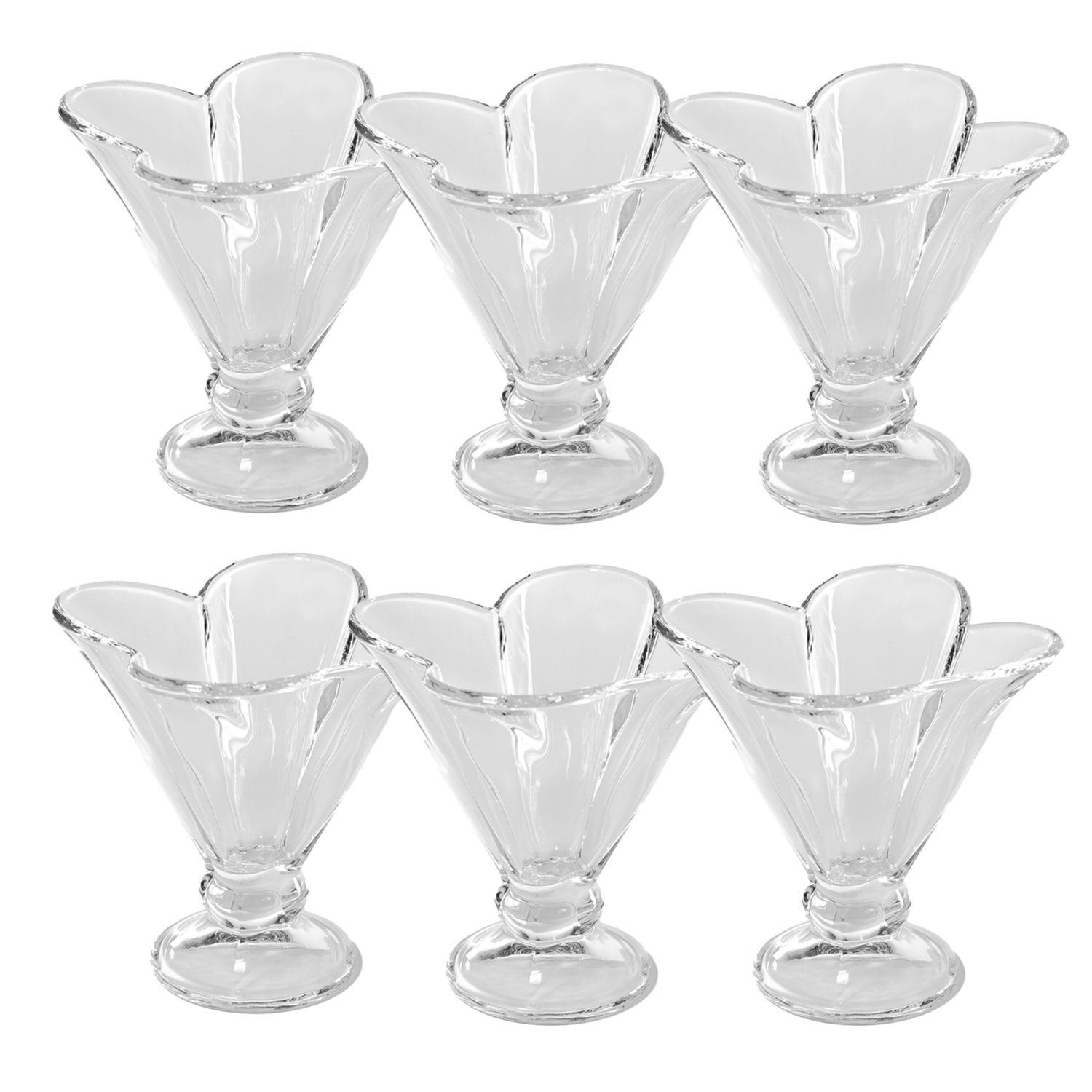 EISSCHALEN SET - Transparent, Glas - Intirilife