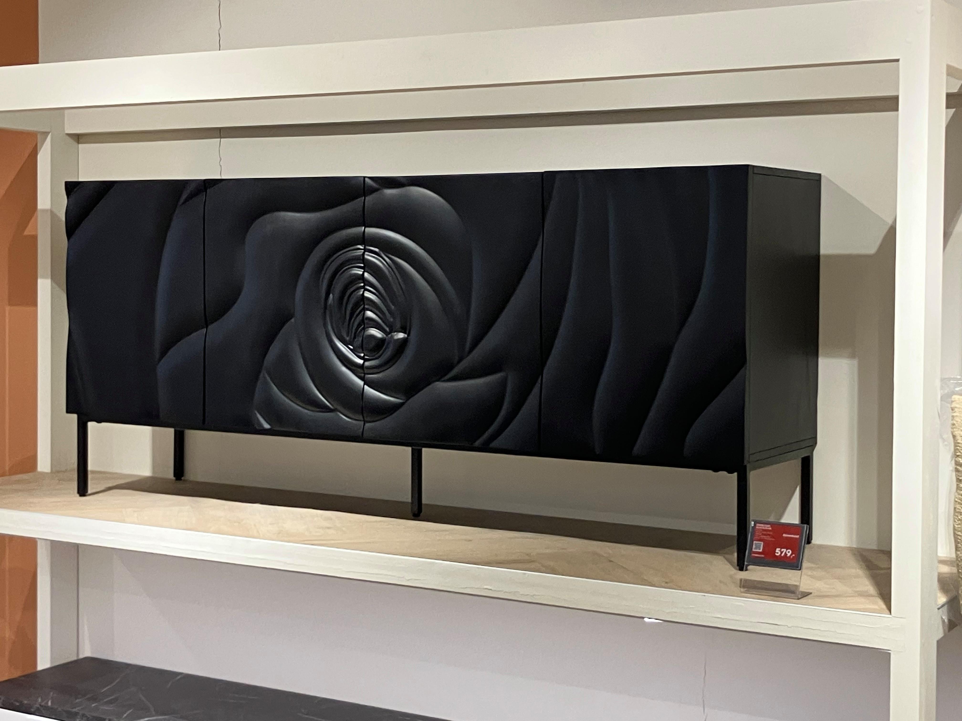 Black Rose Sideboard - Premium Living