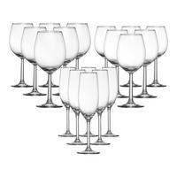 WEIN- / SEKTGLÄSER-SET Vio transparent 18-tlg. - Transparent, Glas - Ritzenhoff Breker