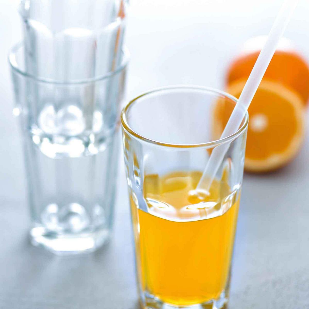 LONGDRINKGLÄSER Rock transparent 24er Set - Transparent, Glas (0.001L) - Leonardo Living