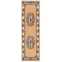 ORIENT VELOURS TEPPICH LÄUFER TRENDLINE - Beige, Textil (70/230cm) - Pergamon
