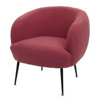 LOUNGE-SESSEL Purpur - Flieder, Textil (72/73/71cm) - MCW