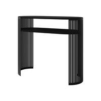 KONSOLENTISCH Fikoli - Schwarz, Holzwerkstoff/Metall (30/100/86cm) - MIRJAN24