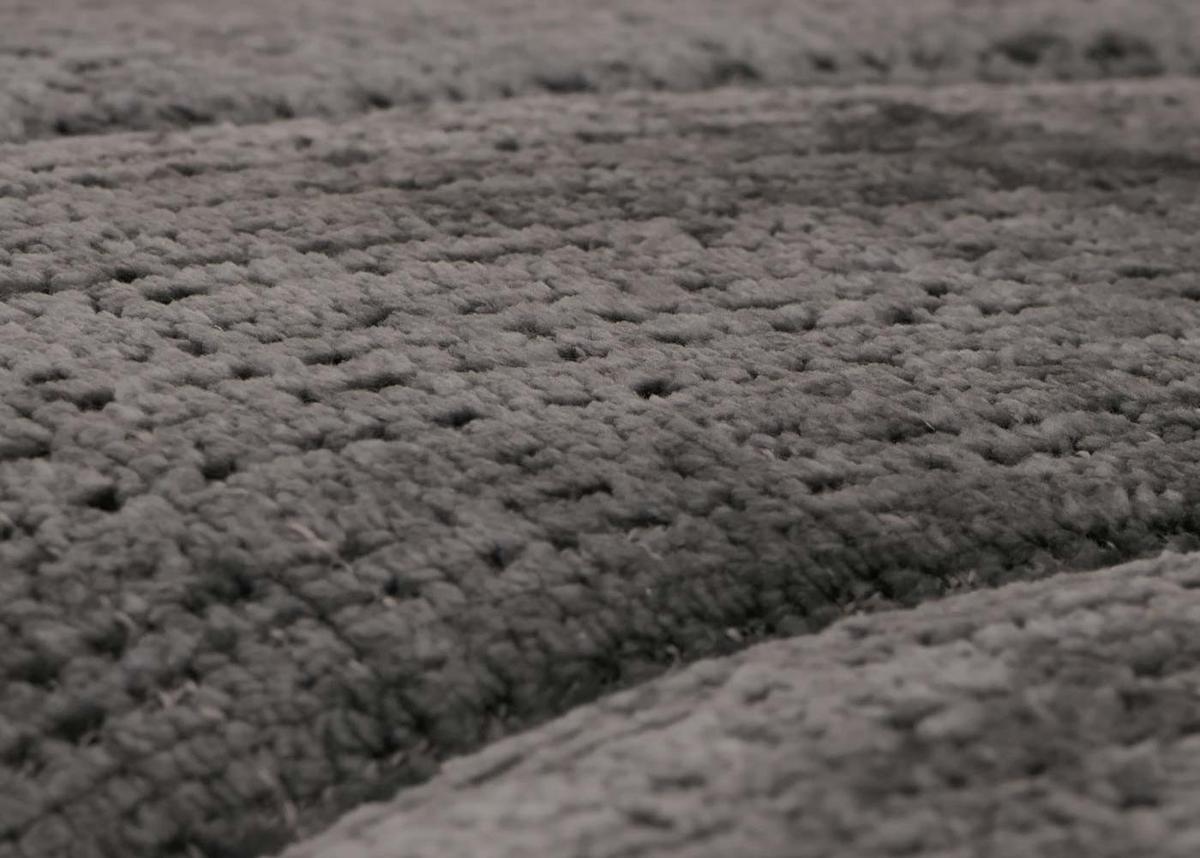 SCHAUKELSTUHL Grau - Dunkelgrau/Naturfarben, Textil (64/97/85cm) - MCW