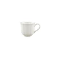 ESPRESSOTASSE Manoir weiß 80 ml - Weiß, Keramik (0.08L) - Villeroy & Boch