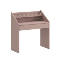 SCHREIBTISCH Book Nook Rose - Pink, Holzwerkstoff (71/76/33cm) - Petits-meubles