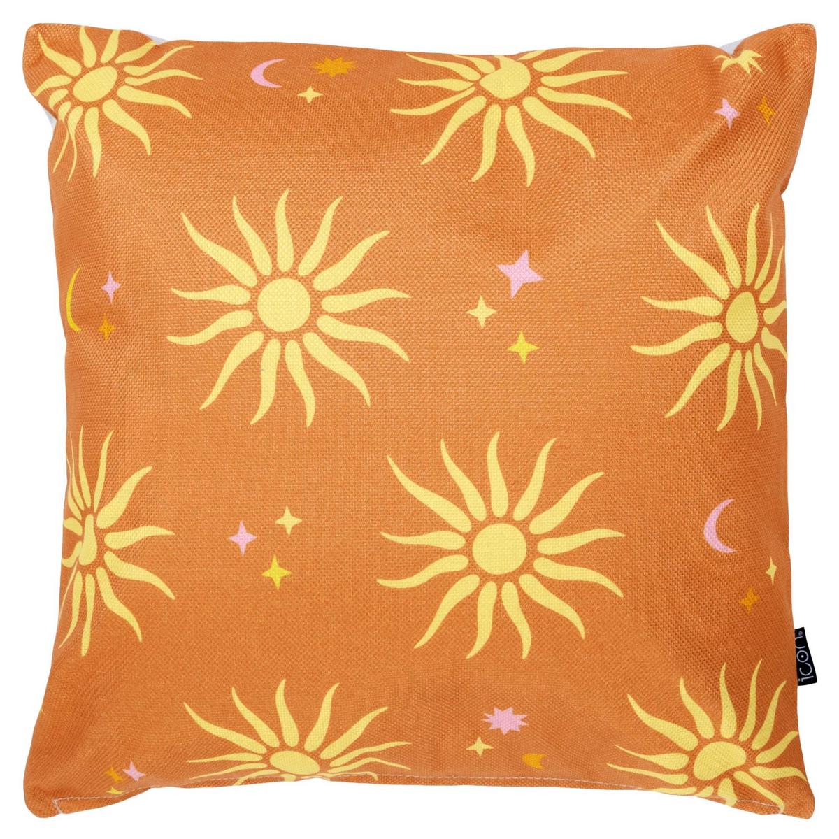 OUTDOORKISSEN 4er Set - Orange, Textil (43/43cm) - icon