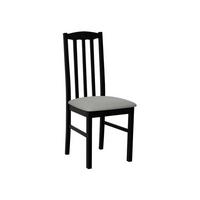 STUHL Bos XII, Holzfarbe: Schwarz - Schwarz/Grau, Holz (43/90/48cm) - MIRJAN24
