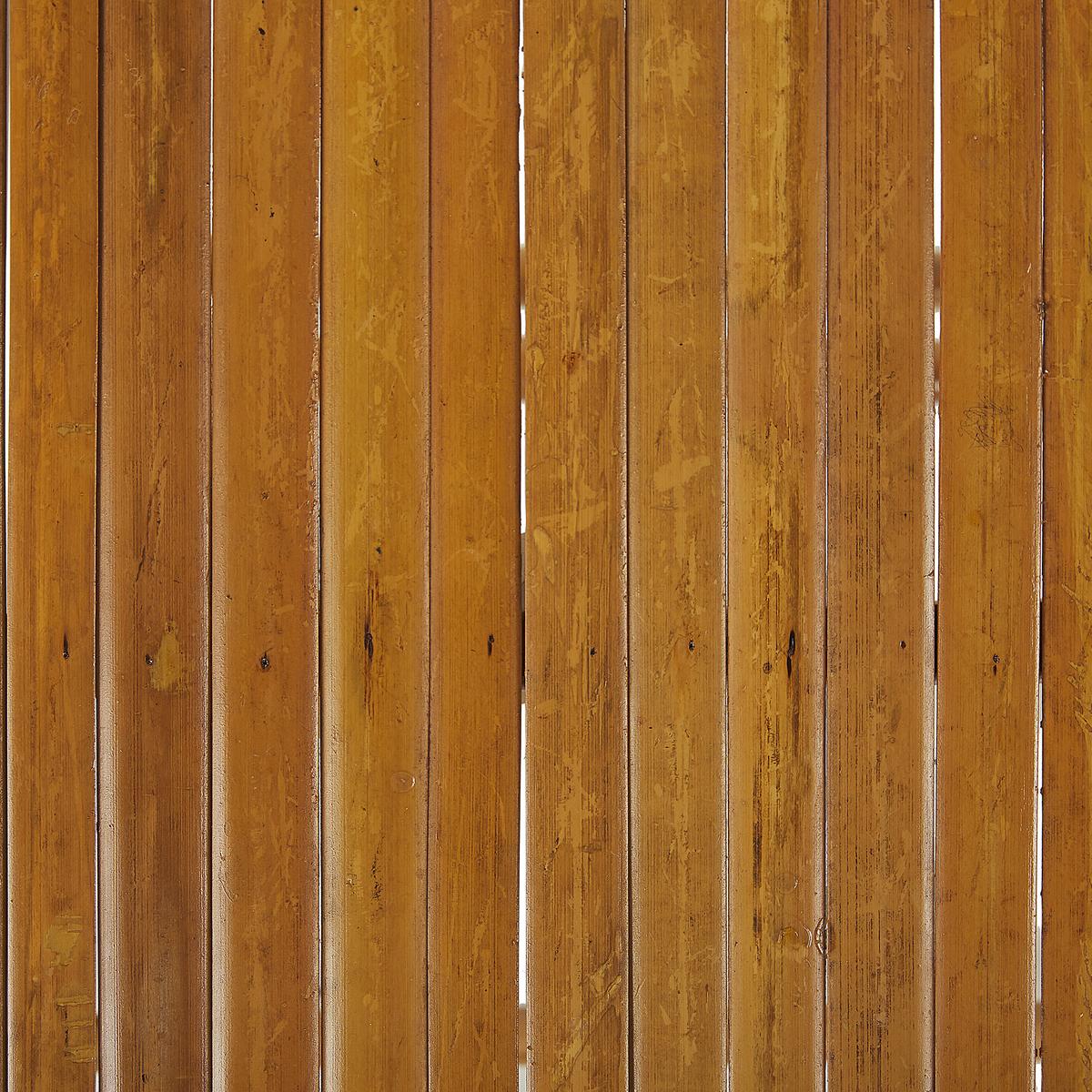 KLAPPTISCH Bambusholz 70/70 cm klappbar Molise - Hellbraun, Holz (70/70/73cm) - Beliani