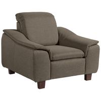 POLSTERSESSEL Kaylil Flachgewebe sahara - Sahara, Kunststoff (87/82/100cm) - 58aufmkessel