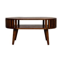 COUCHTISCH Ariella - Braun, Holz (80/50/40cm) - Artisan Furniture