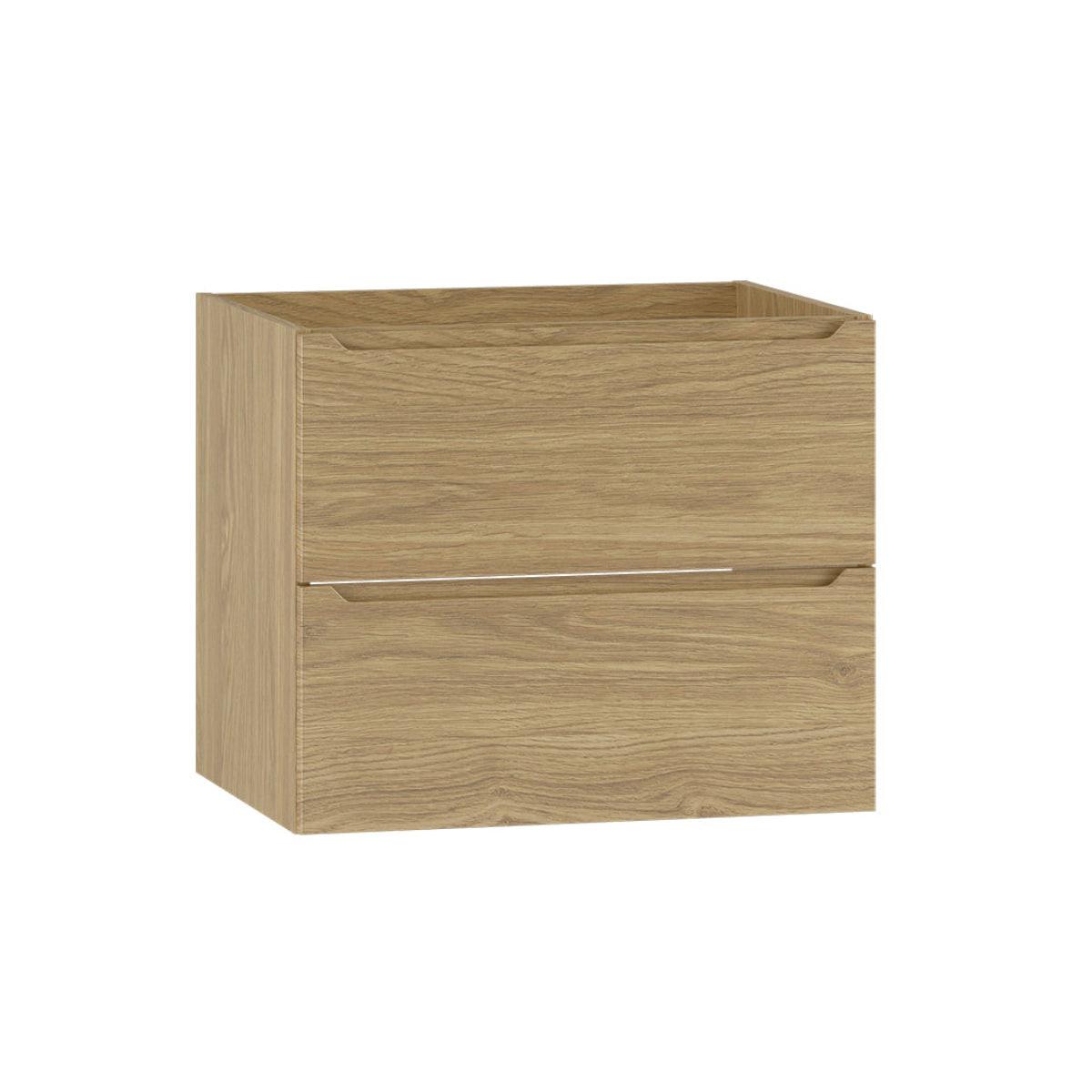WASCHTISCHUNTERSCHRANK 60cm Viggo Holz - Braun, Holzwerkstoff (60/50/45.8cm) - Petits-meubles