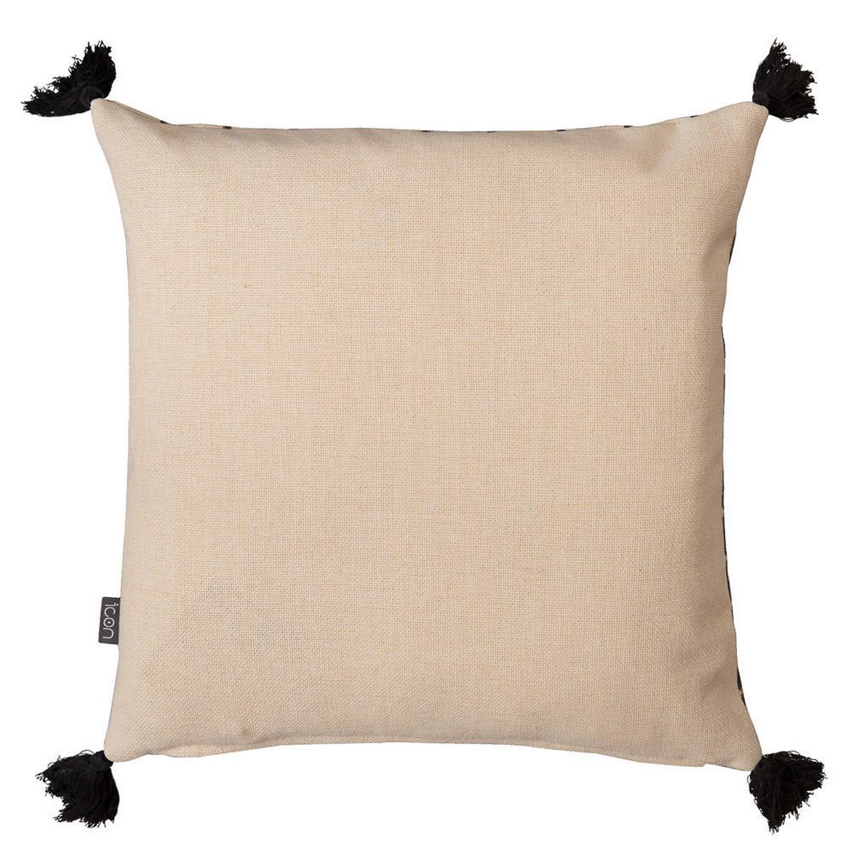 DEKOKISSEN - Dunkelbraun, Kunststoff (43/43cm) - icon