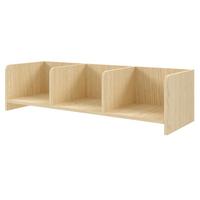 WANDREGAL Positivo mit Trennwänden, 100 cm, Mavelie-Eiche - Eichefarben, Holzwerkstoff (103/27/27cm) - Beautysofa