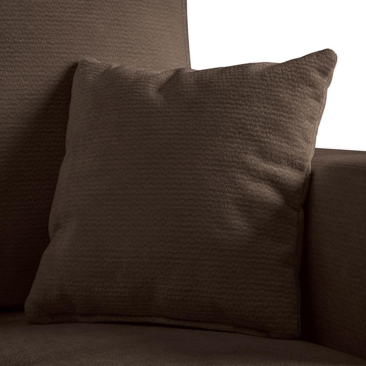 ECKSOFA CLOUD II XL mit Schlaffunktion Vibe 26 - Braun, Textil (280/152cm) - Lookway