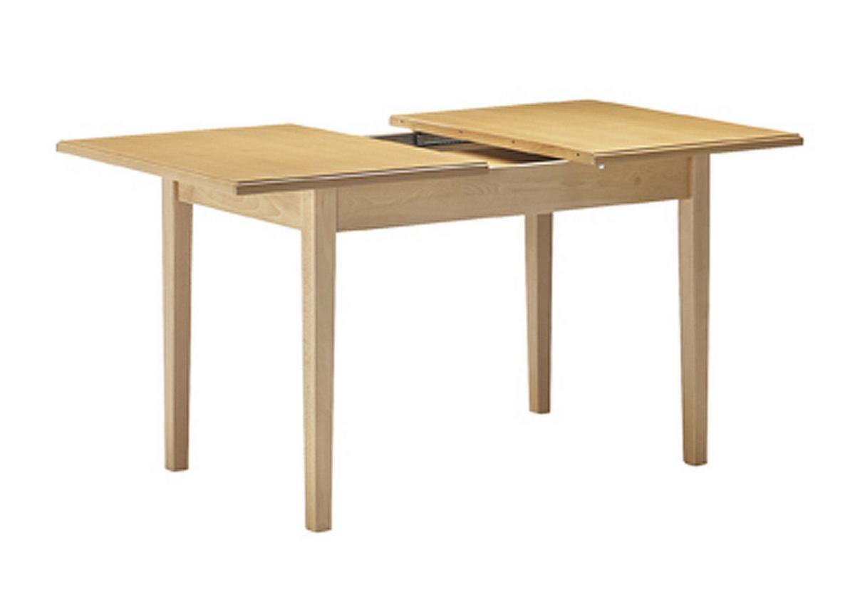 ESSTISCH Deborah im Modernen Landhausstil 120 x 75 x 75 Buche lackiert - Braun, Holz (75/121/75cm) - 58aufmkessel