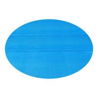 SOLARPLANE rund - Blau, Kunststoff (549/549cm) - [en.casa]