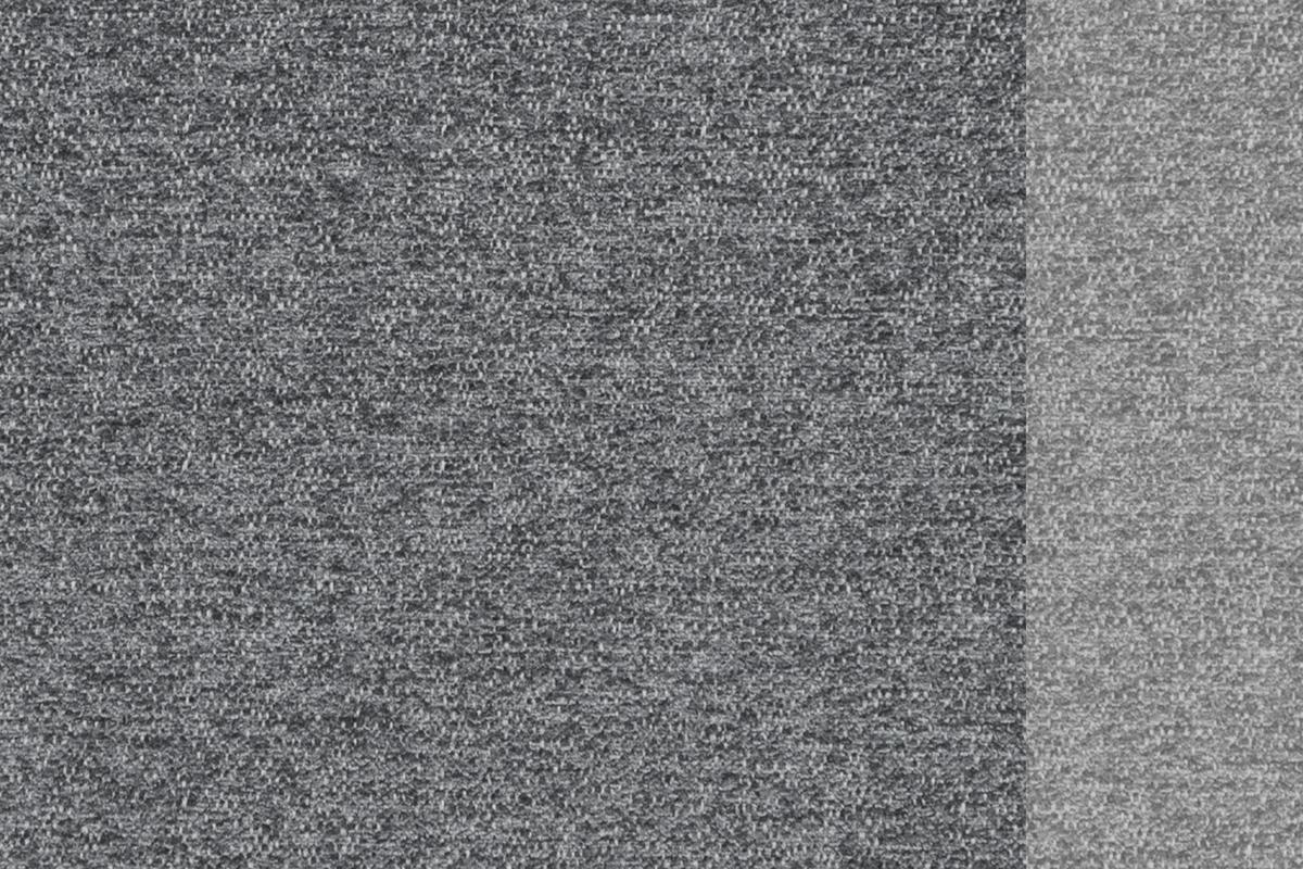 SOFA SALVINI 2,5-Sitzer, grau - Schwarz/Grau, Holzwerkstoff/Textil (176/88/99cm) - Wozimo