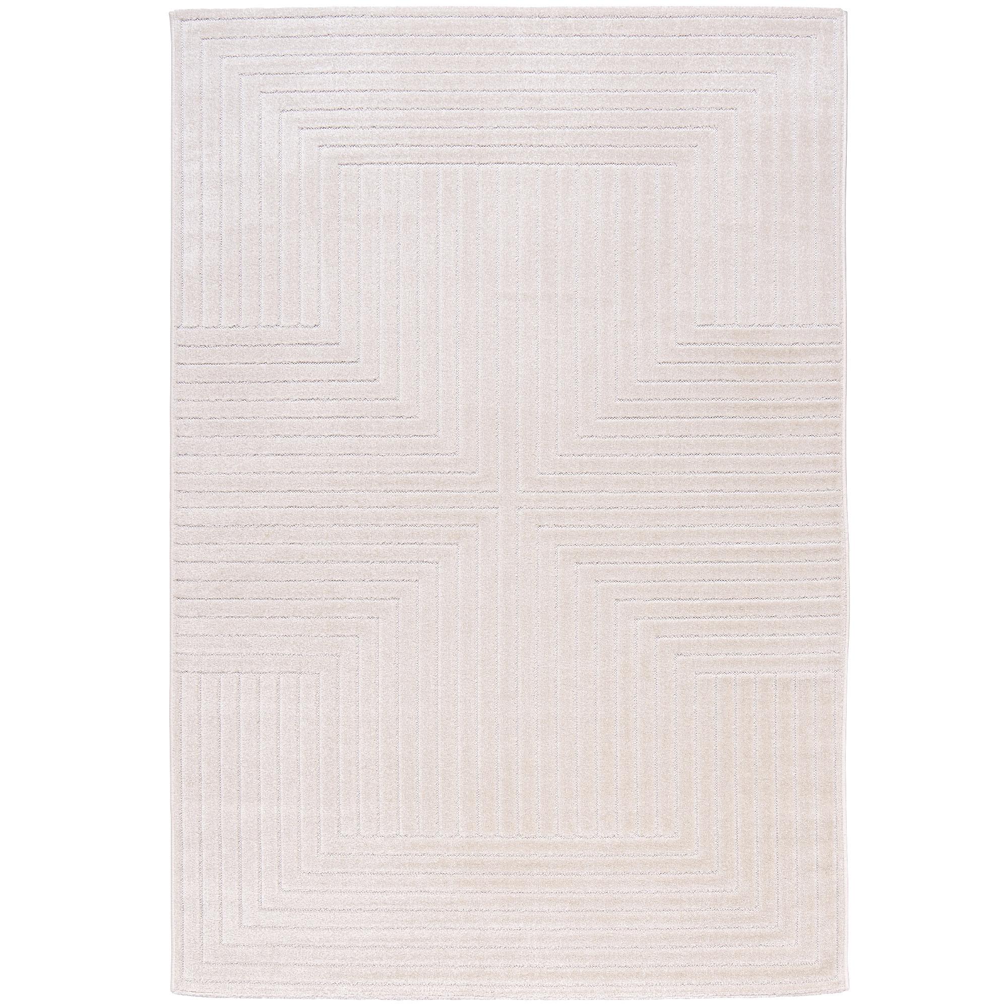 IN & OUTDOOR TEPPICH FLACHGEWEBE CLASSY - Beige, Textil (120/170cm) - Pergamon